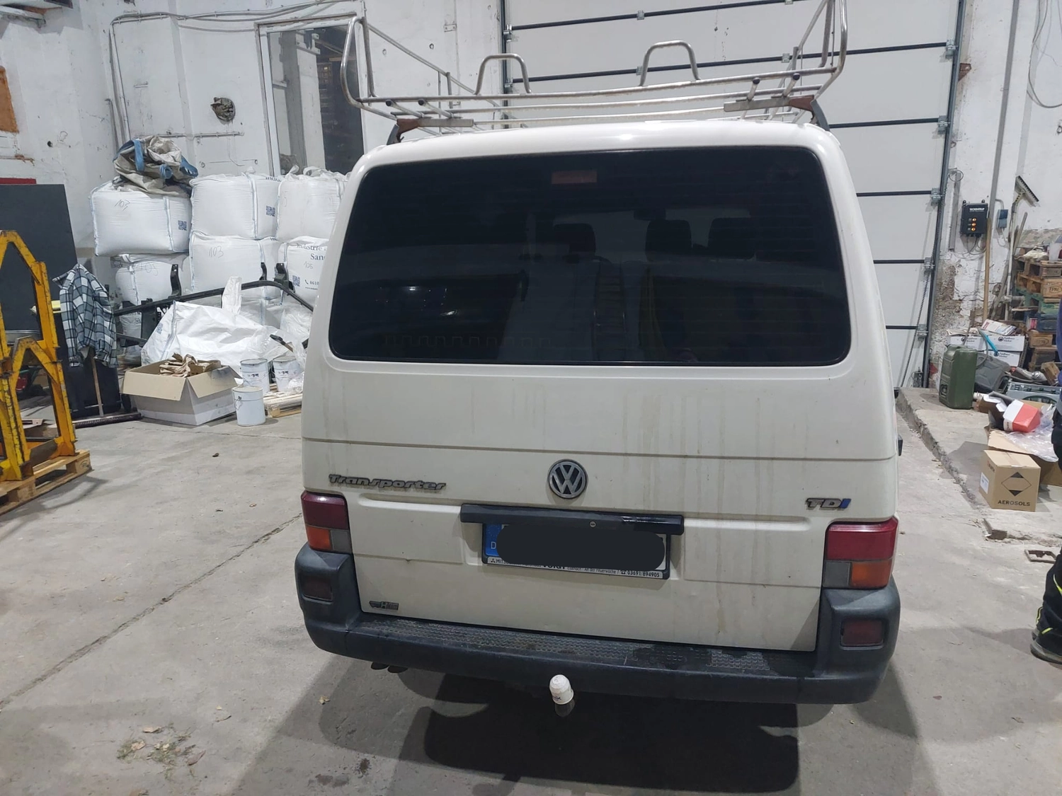 Desire Werbetechnik – Transporter