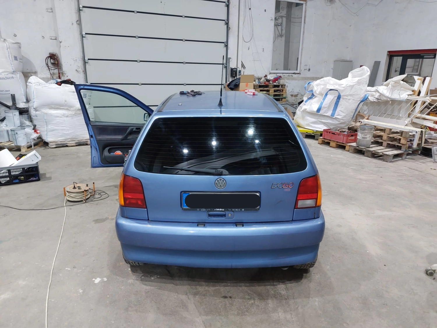 Desire Werbetechnik – Transporter