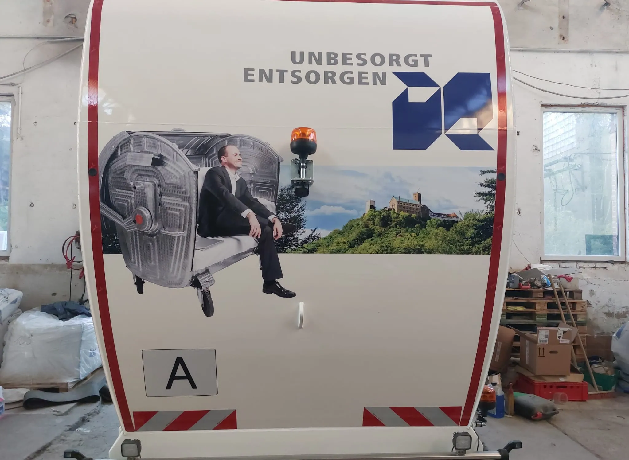 Desire - Werbetechnik - Werbung