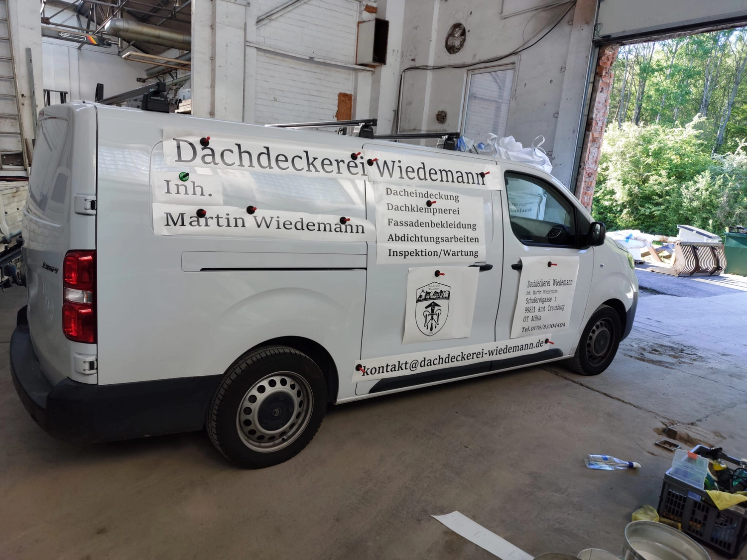 Desire Werbetechnik – Transporter