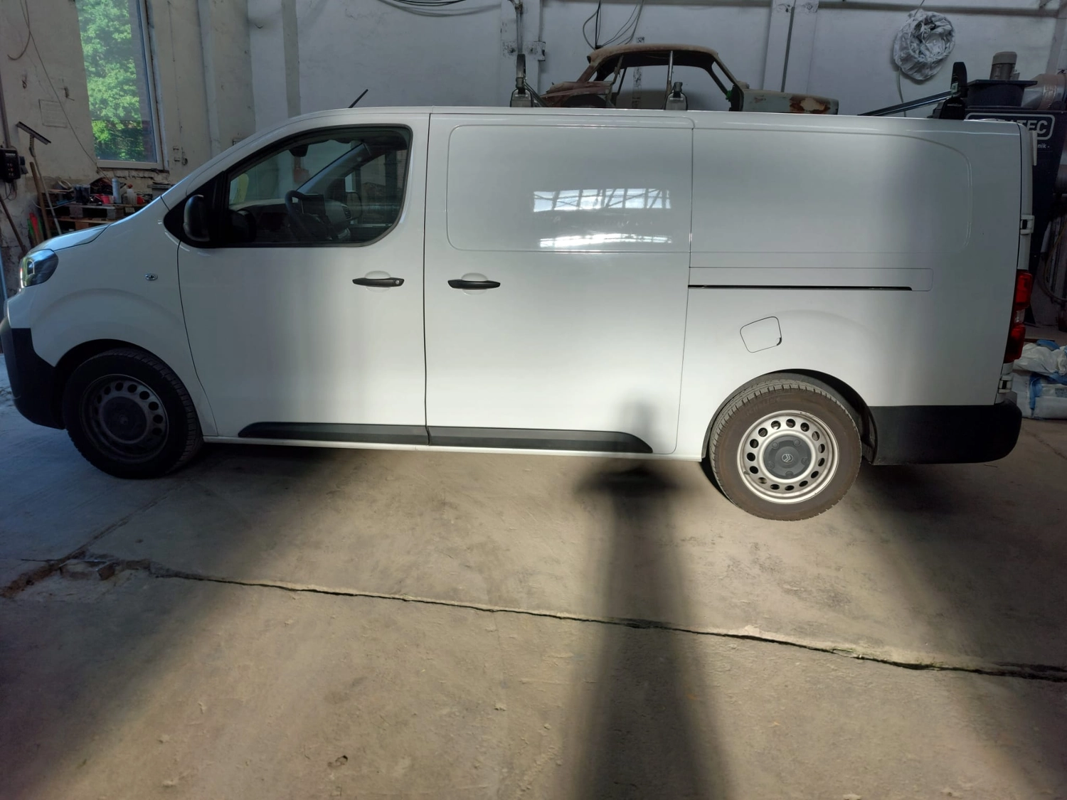 Desire Werbetechnik – Transporter