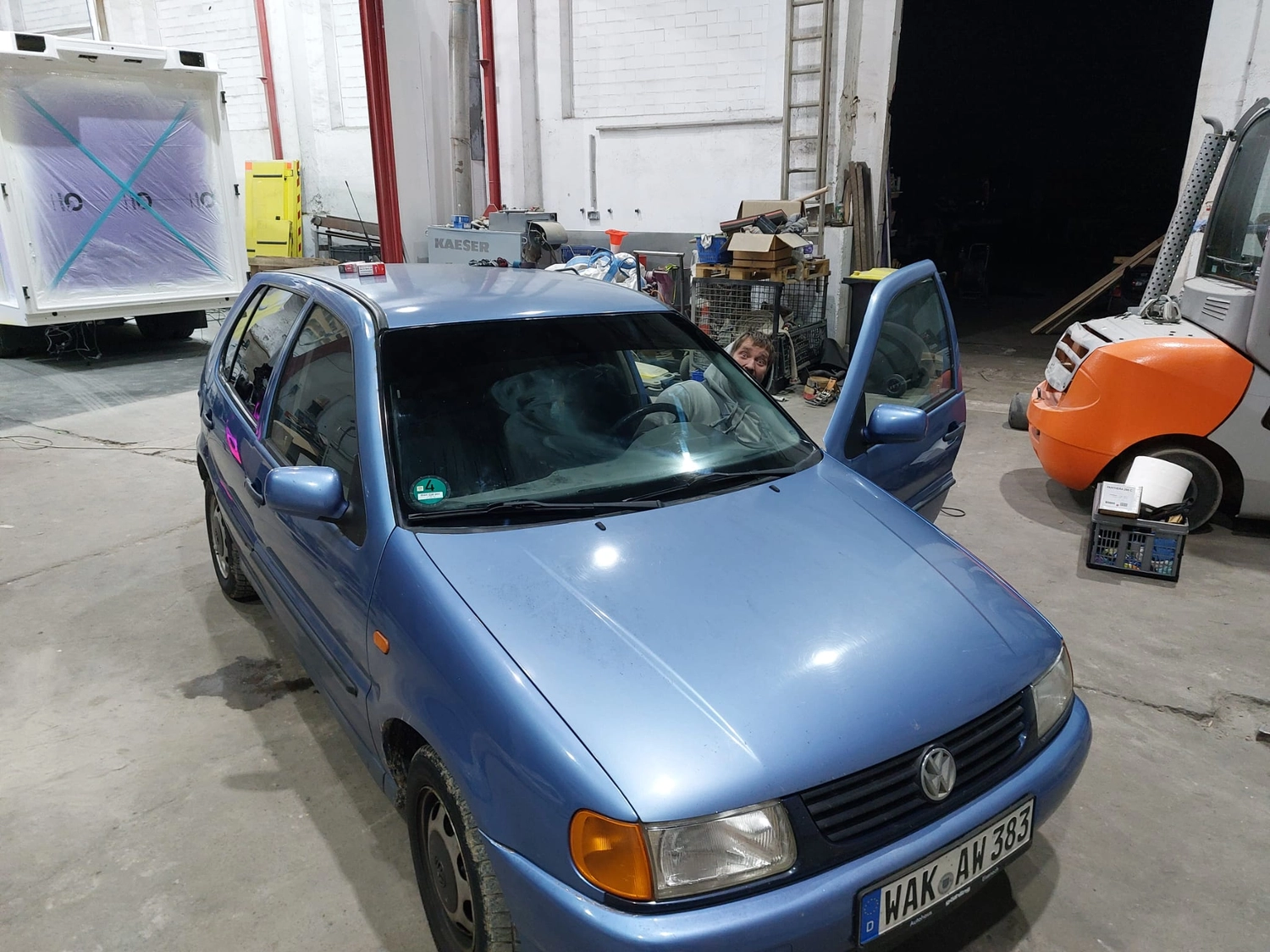 Desire - Werbetechnik - Transporter