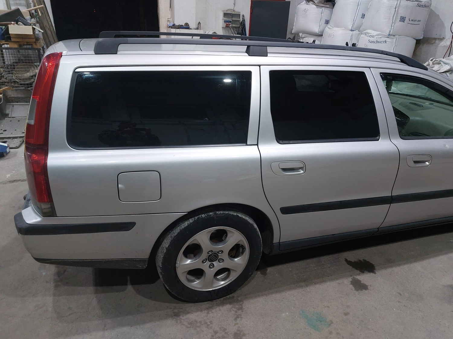 Desire Werbetechnik – Transporter