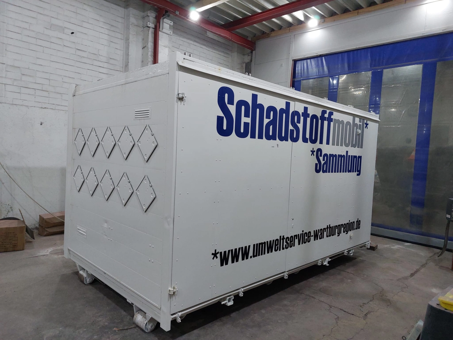 Desire Werbetechnik – Transporter