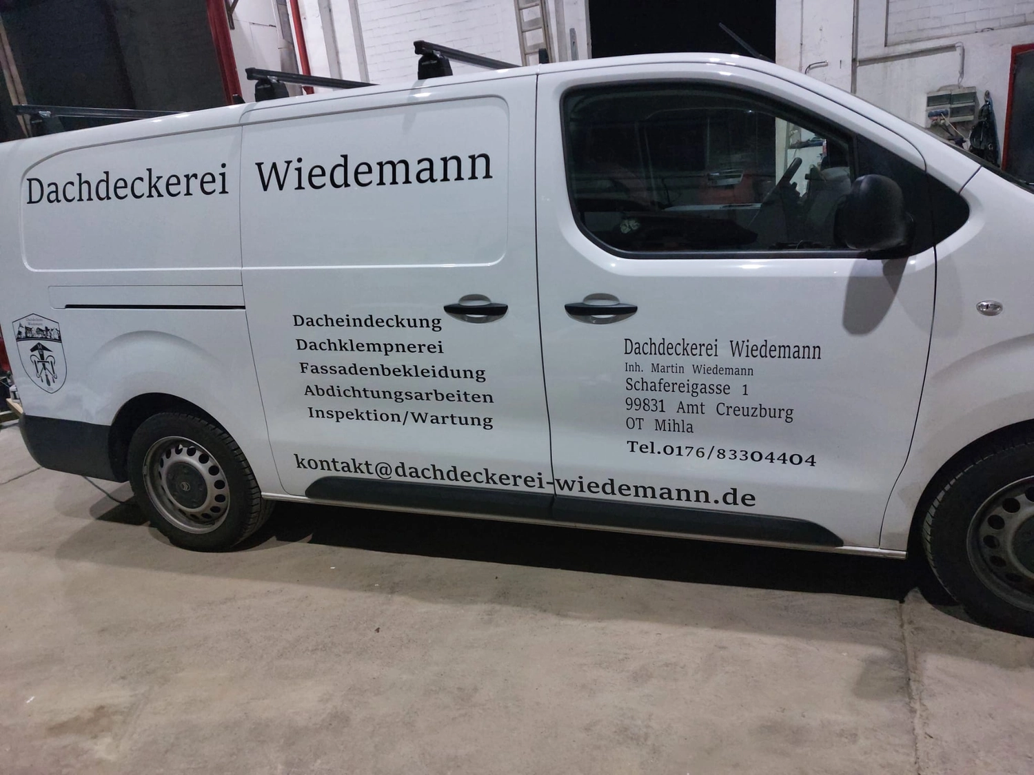 Desire - Werbetechnik - Transporter