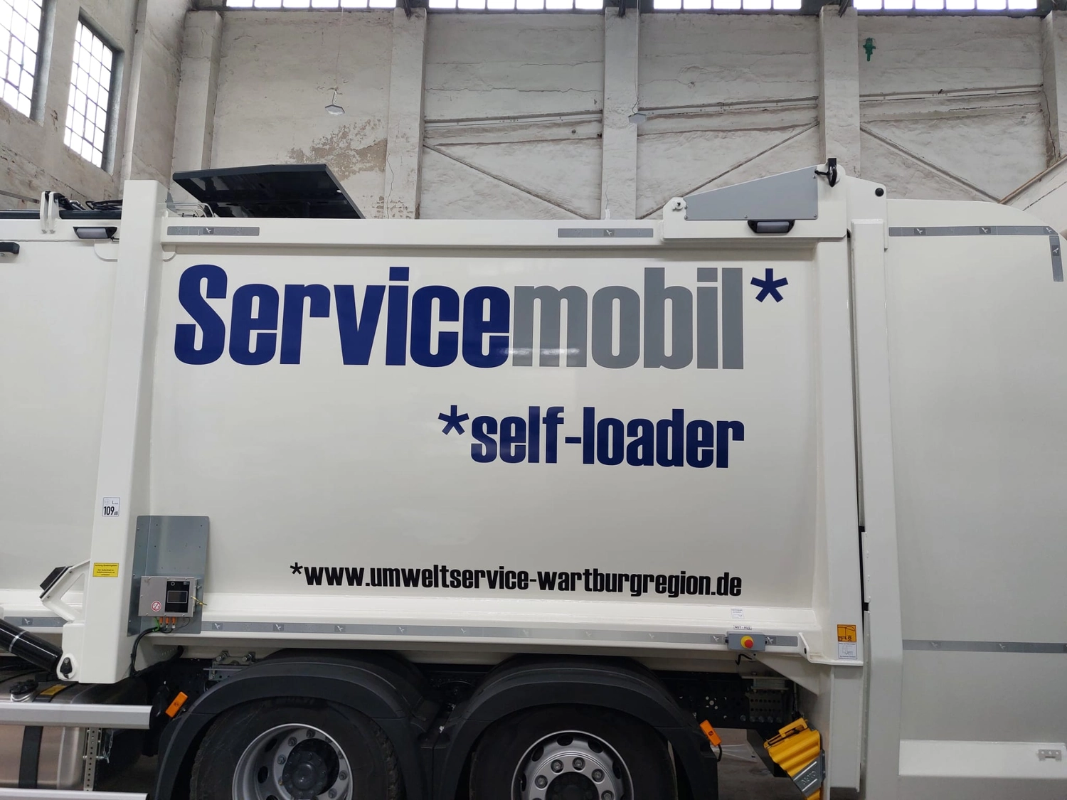 Desire Werbetechnik – Transporter